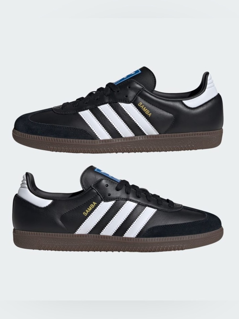Samba OG Unisex Black
